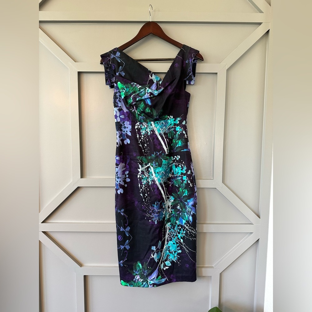 Black Halo Dress Size 2